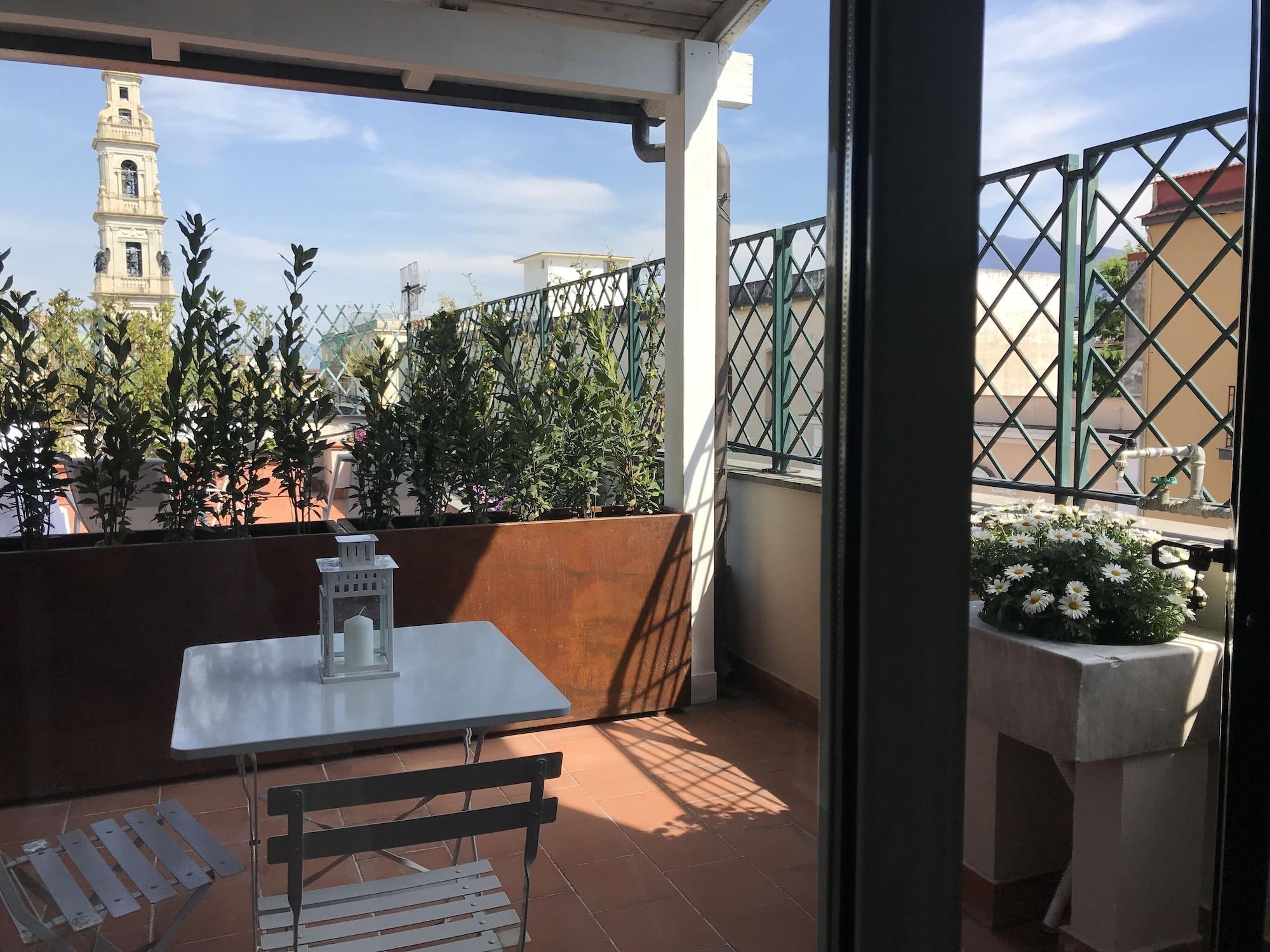 Casa Pacifico Pompei Bed & Breakfast Eksteriør bilde