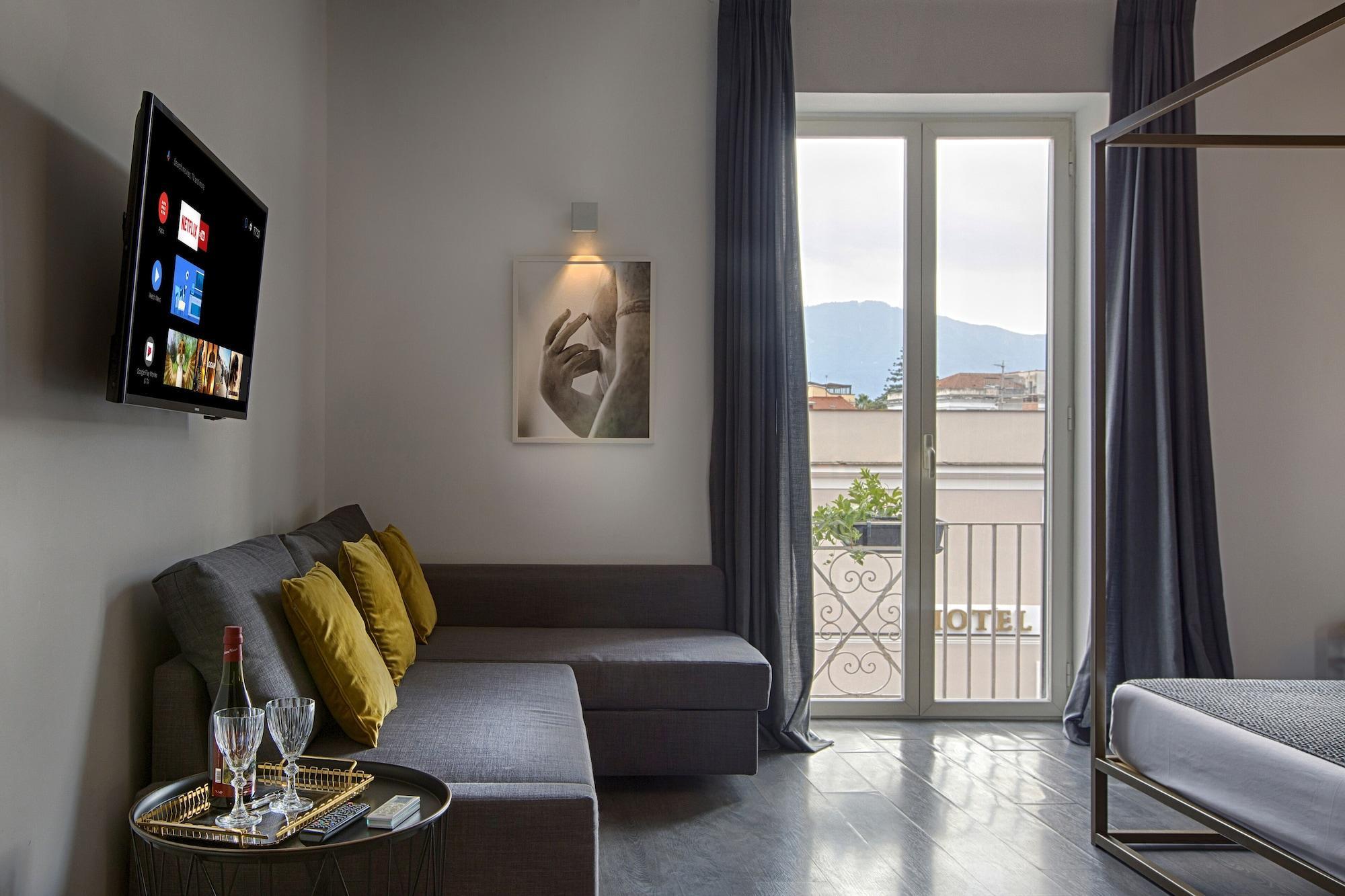 Casa Pacifico Pompei Bed & Breakfast Eksteriør bilde